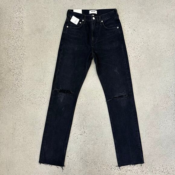 AGOLDE Cherie High Rise Straight Jeans in Distortion NWT - Picture 1 of 10